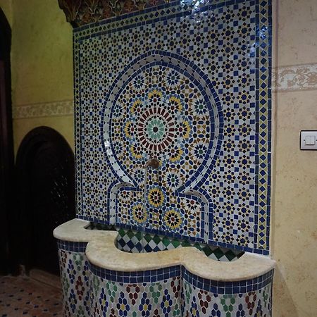 مكناز Riad Andalousse المظهر الخارجي الصورة