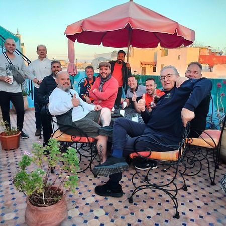 مكناز Riad Andalousse المظهر الخارجي الصورة