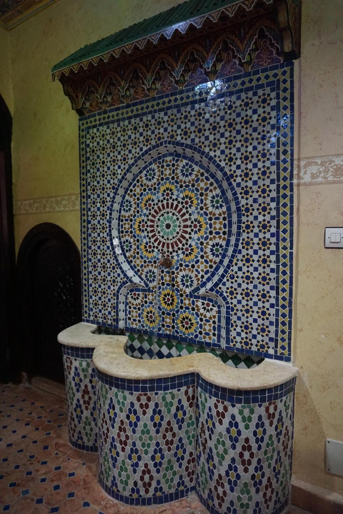 مكناز Riad Andalousse المظهر الخارجي الصورة