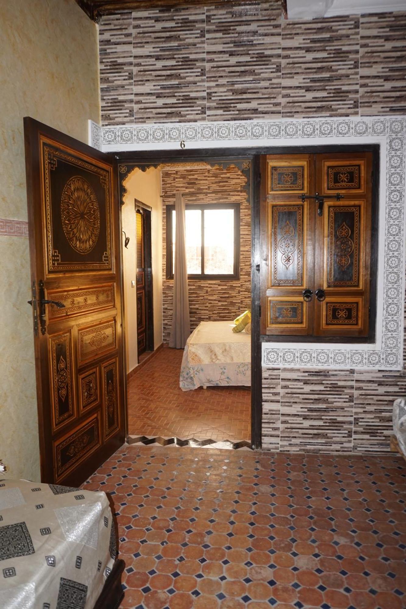 مكناز Riad Andalousse المظهر الخارجي الصورة