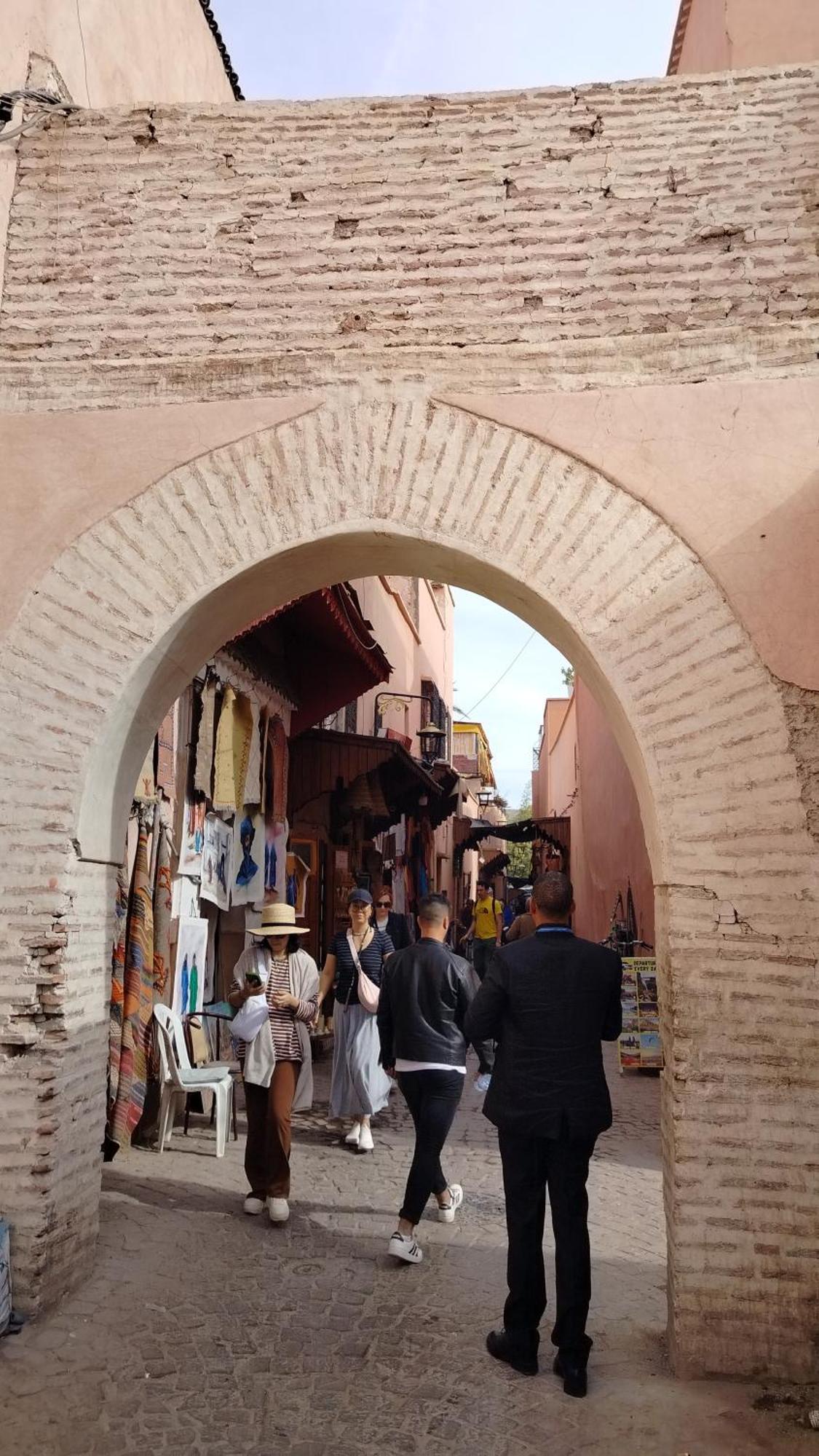 مكناز Riad Andalousse المظهر الخارجي الصورة