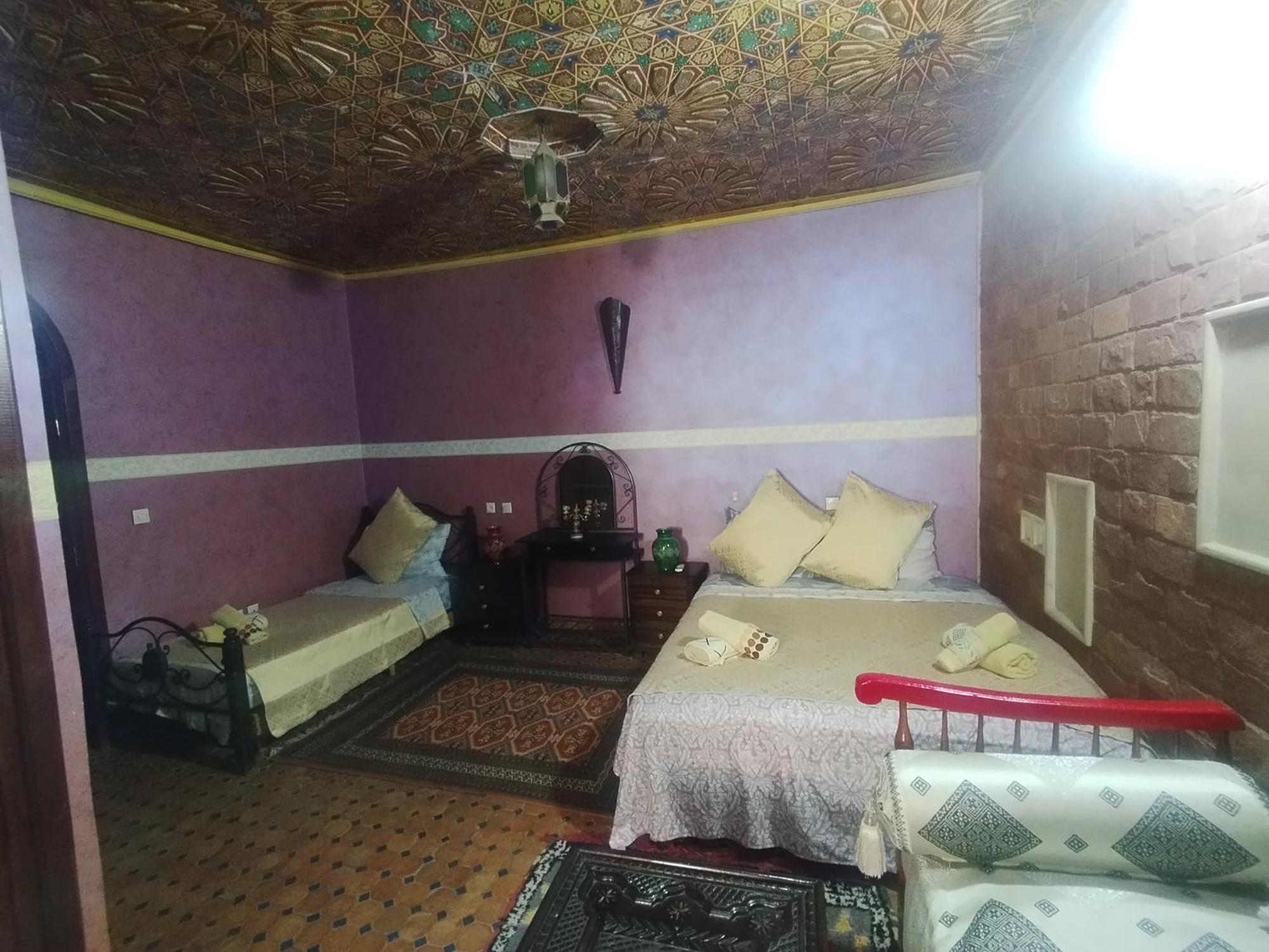 مكناز Riad Andalousse المظهر الخارجي الصورة