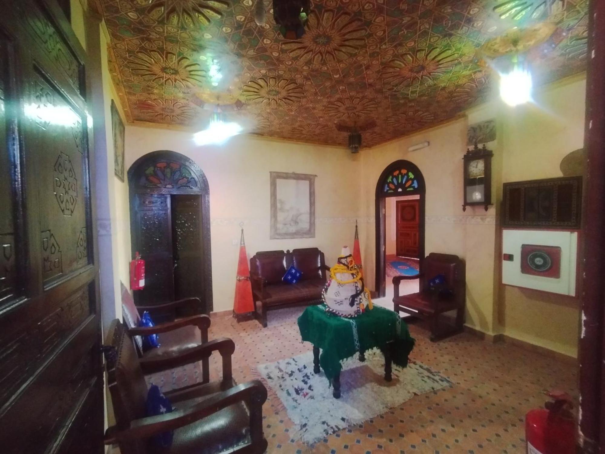 مكناز Riad Andalousse المظهر الخارجي الصورة