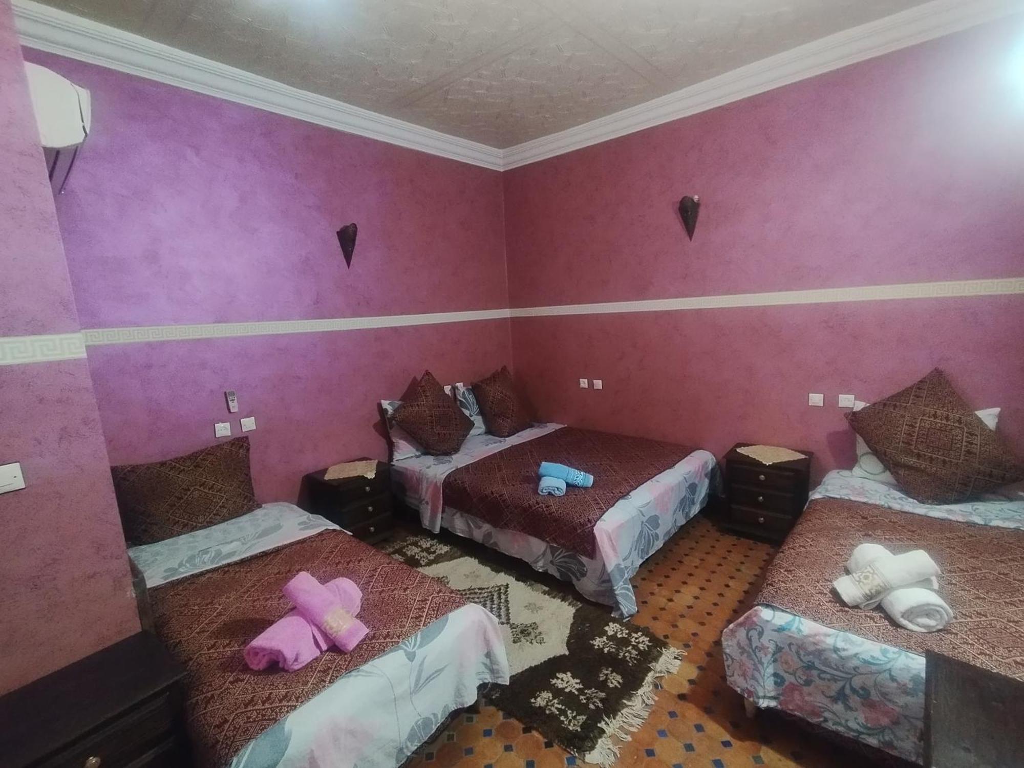 مكناز Riad Andalousse المظهر الخارجي الصورة