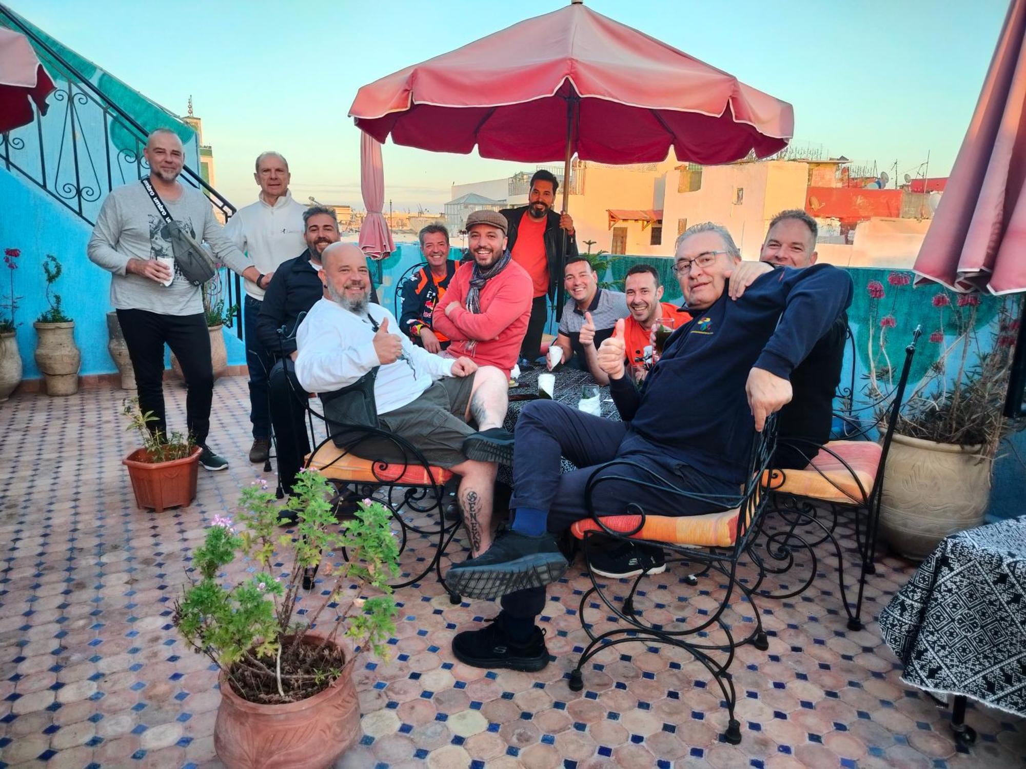 مكناز Riad Andalousse المظهر الخارجي الصورة