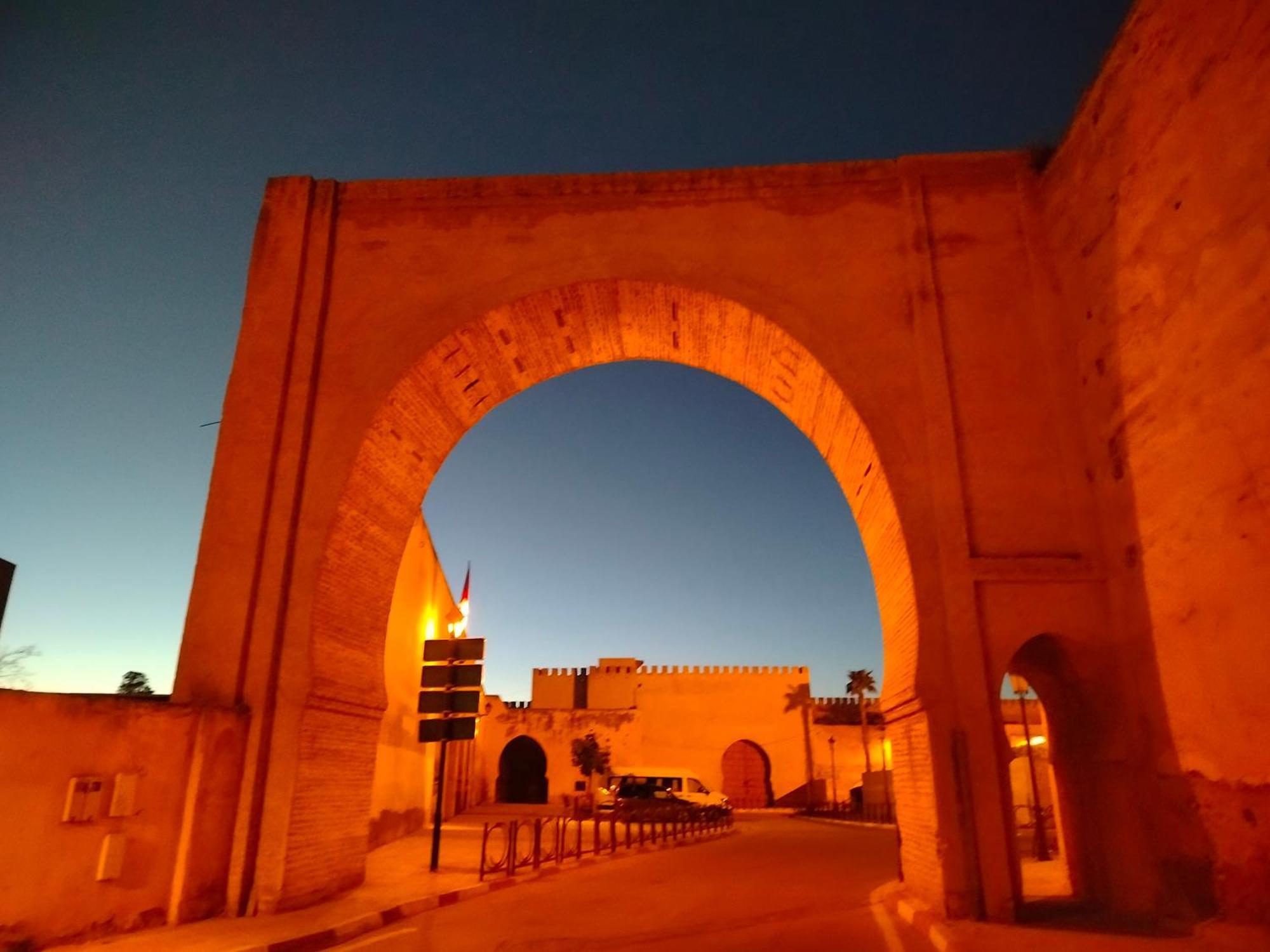 مكناز Riad Andalousse المظهر الخارجي الصورة